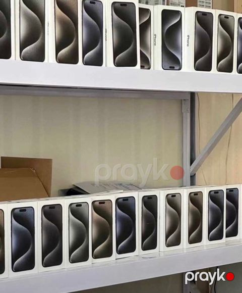 Apple iPhone 15 Pro Max White Titanium 256GB/8GB — Bakı