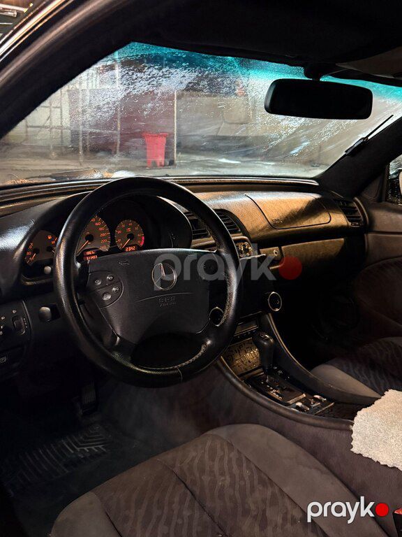 Mercedes CLK 200, 2.0 L, 1999 il, 126 500 km — Avtomobillər, Bakı (7)