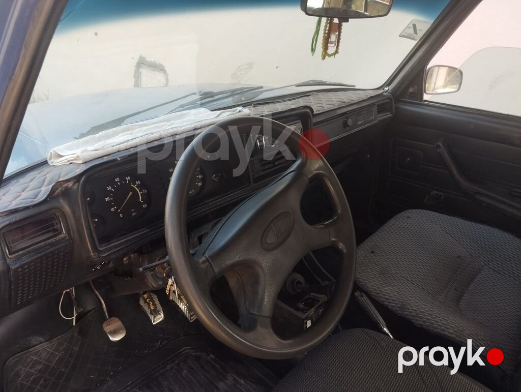 VAZ 2107 sedan, mavi rəng. - Kuzov: klassik 4 qapılı sedan, xrom — Avtomobillər, Bakı (6)