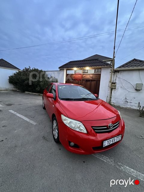 Toyota Corolla, 1.6 L, 2007 il, 225 000 km — Bakı