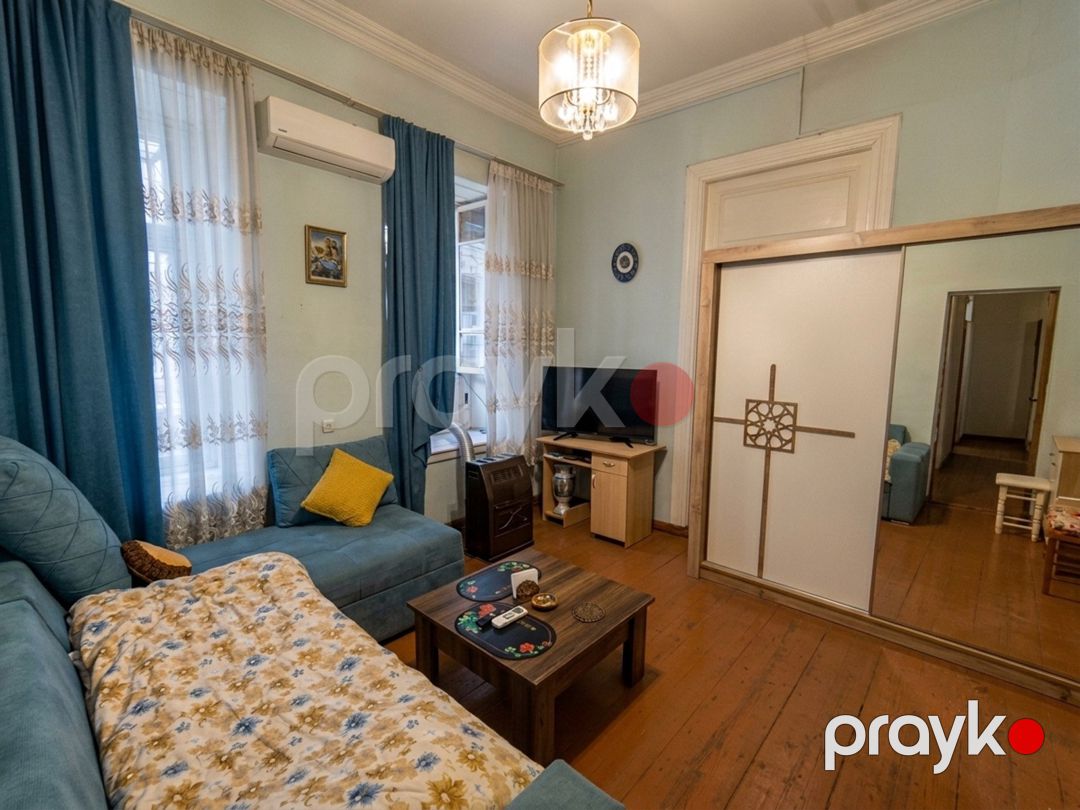 Satılır 3 otaqlı köhnə tikili 60 m² — Mənzil, Bakı (2)