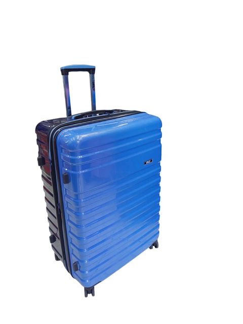 2379 Məhsulun adı: 4 təkərli çamadan baqajaz170, ölçü L, mavi — Yoboo az — Suitcases