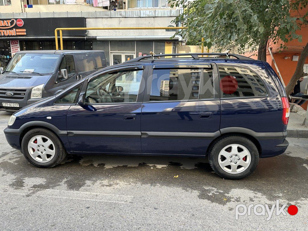 Opel Zafira, 1.8 L, 2000 il, 502 660 km — Avtomobillər, Bakı (5)