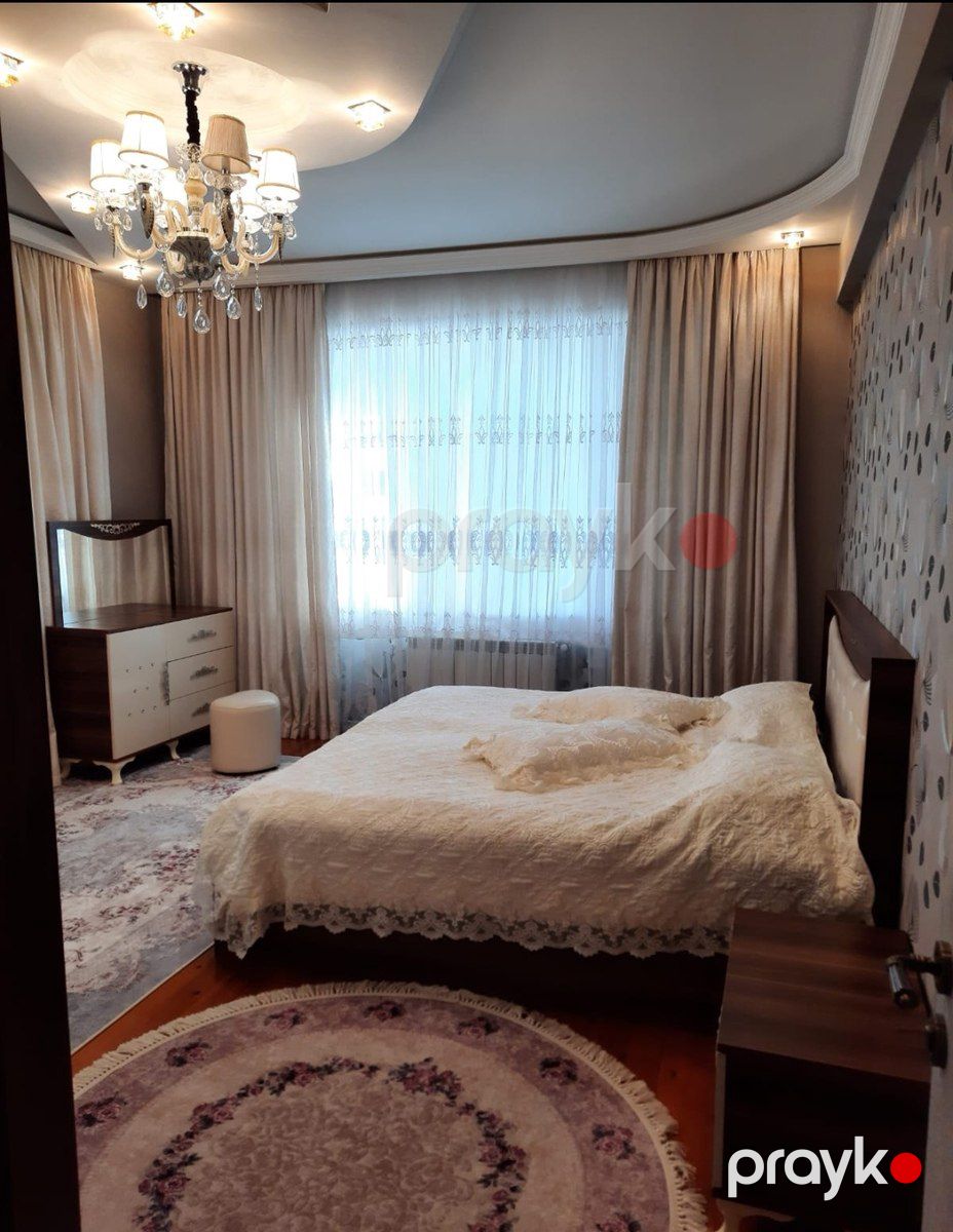 İcarəyə verilir 3 otaqlı yeni tikili 130 m² — Mənzil, Bakı (2)