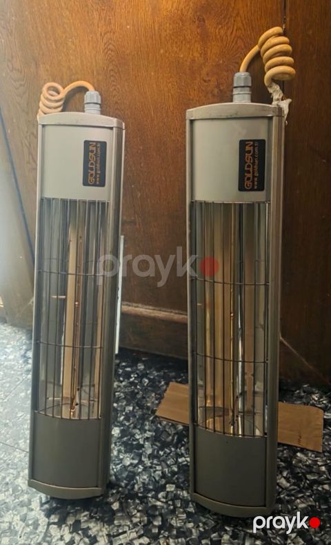 Məhsul: Goldsun infraqırmızı elektrik isidiciləri (divar və ya tavan — Bakı