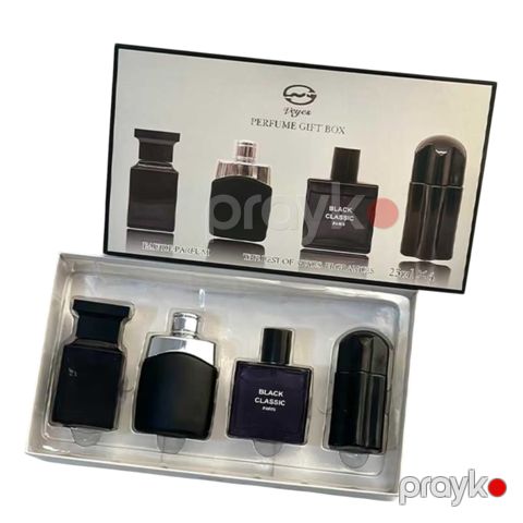 Black Classic kişilər üçün ətir suyu 4x25 ml — Bakı
