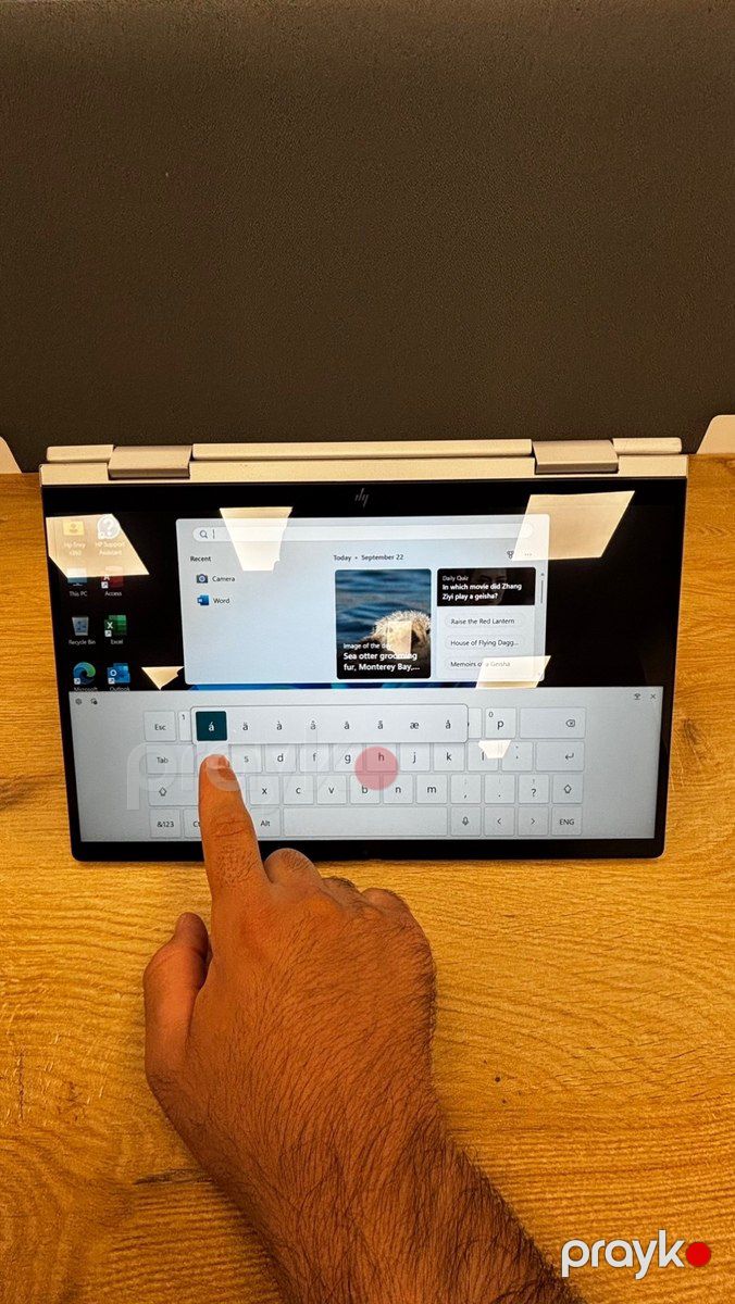 HP Envy x360 — Noutbuklar, Bakı (4)