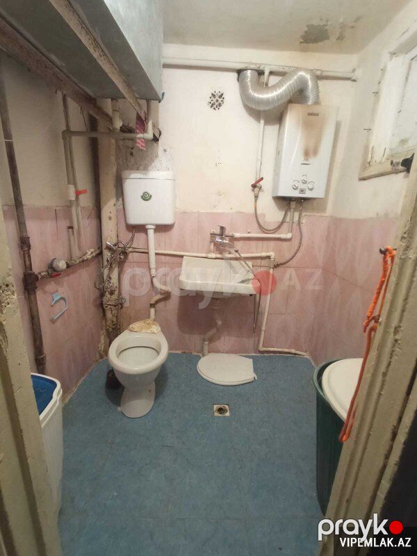 Yasamal rayonunda 1 otaqlı Yeni tikili Kirayə verilir, 35 m² — Mənzil, Bakı (5)
