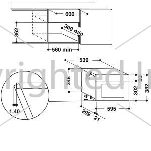 Mikrodalğalı soba Hotpoint-Ariston MN 413 IX HA — Mikrodalğalı sobalar, Bakı (2)