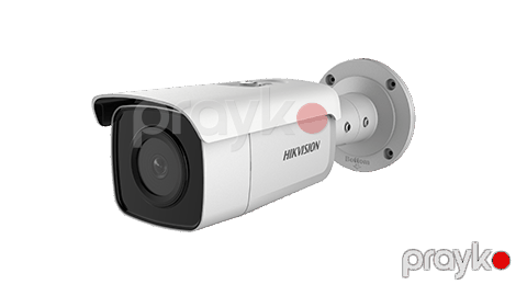 Hikvision 4k AcuSense Bullet sabit çözünürlüklü şəbəkə kamerası (DS-2CD2T86G2-2I(C)) — Bakı