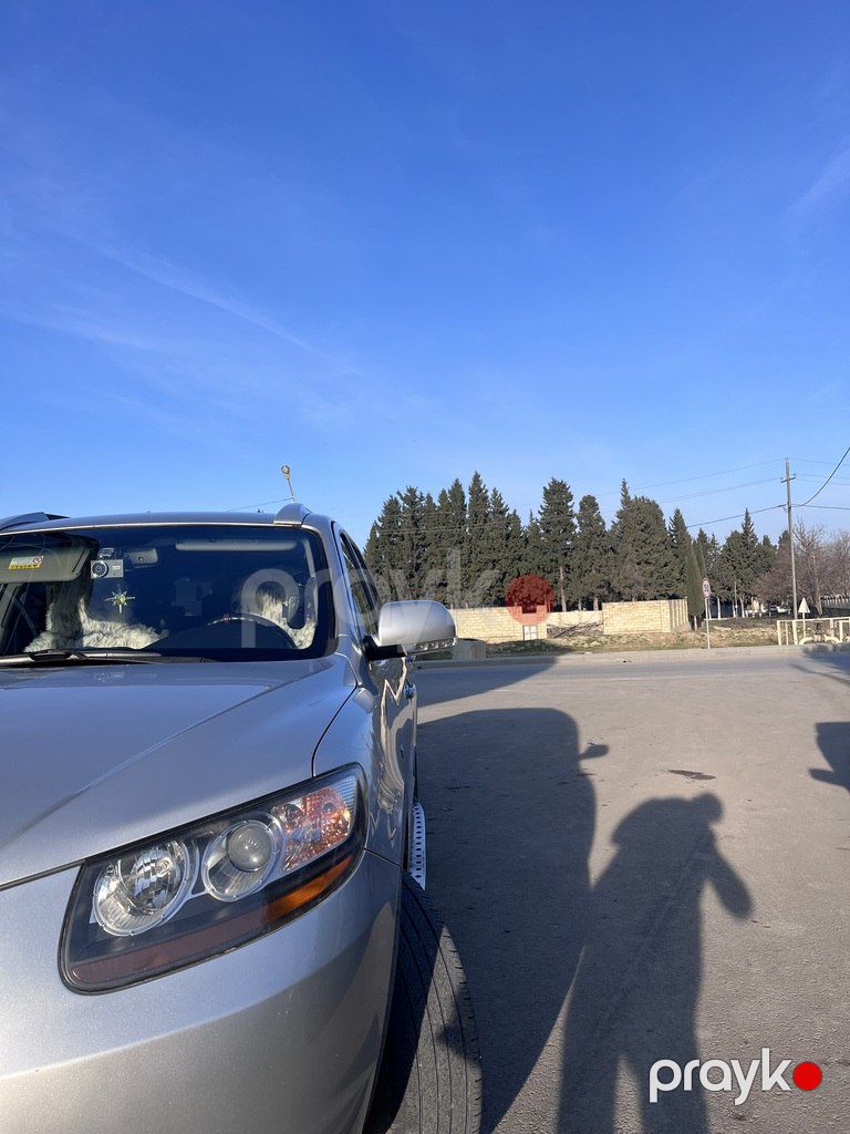 Hyundai Santa Fe, 2.0 L, 2008 il, 225 246 km — Avtomobillər, Bakı (5)