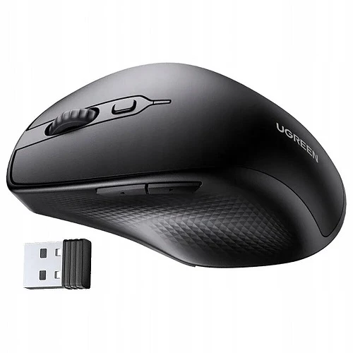 Ugreen MU101 (90395) Ergonomic Wireless Mouse — Klaviaturalar və siçanlar, Bakı (3)
