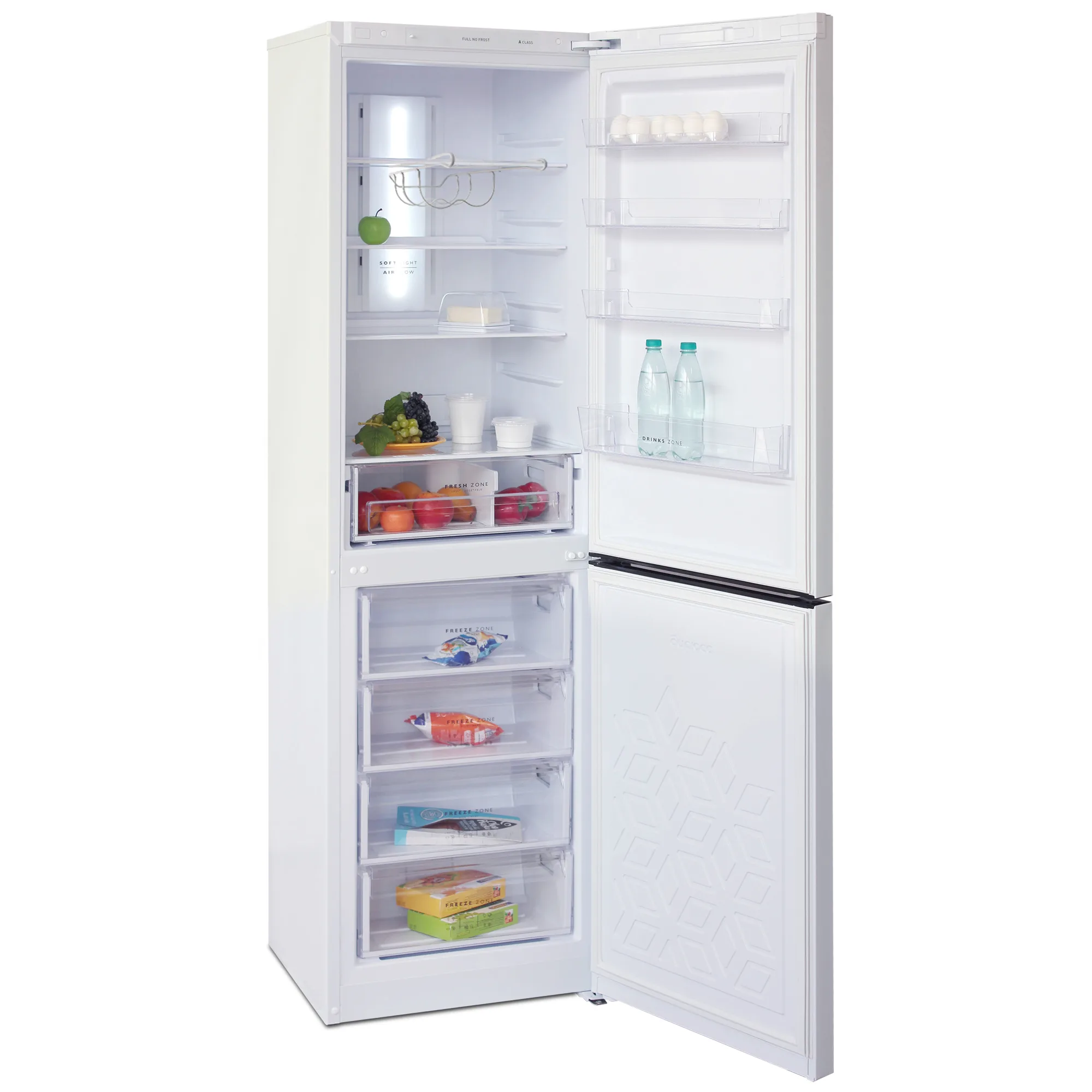Soyuducu Biryusa I 980 NF — Soyuducular, Bakı (6)