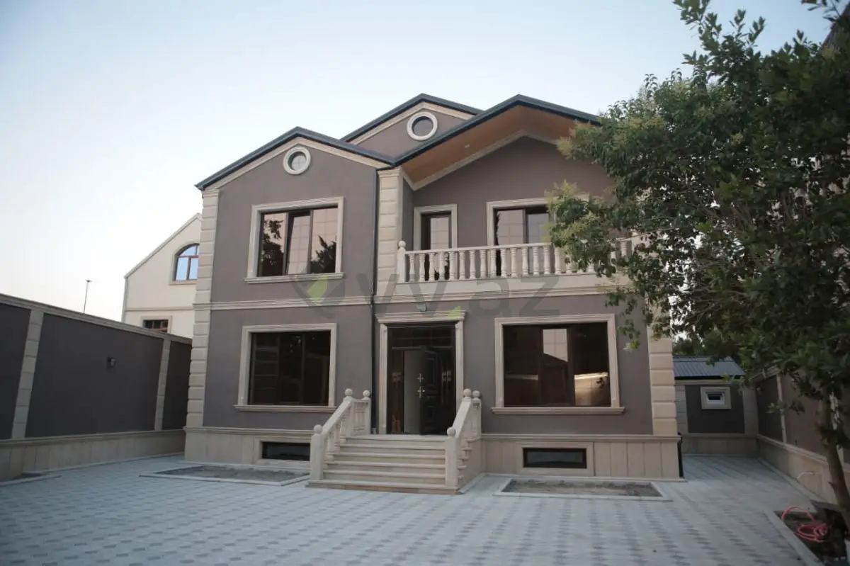 4 otaqlı Həyət evi Satılır, Bakıxanov qəs., Sabunçu, Bakı — Bakı