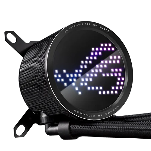 ASUS ROG Ryuo III 240 Argb (90RC00J1-M0UAY0) Liquid CPU Cooler — Soyutucular və soyutma sistemləri, Bakı (3)