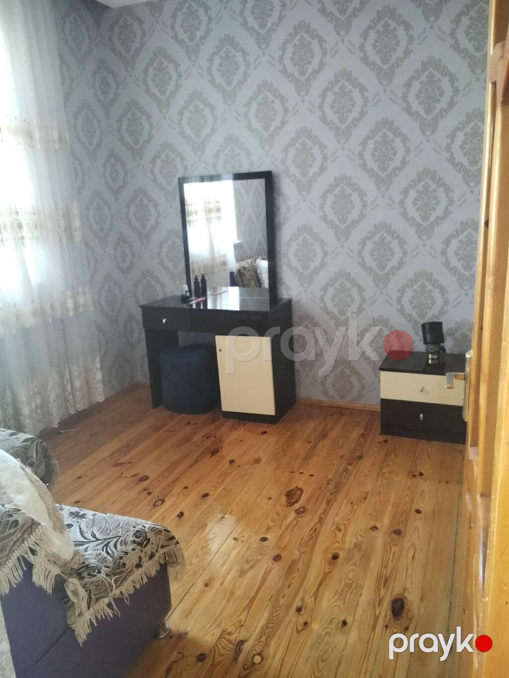 Ev Avtozavod qesebesinde yerlesir 2 sotun icinde 3 otaq 1 zal — Mənzil, Gəncə (4)
