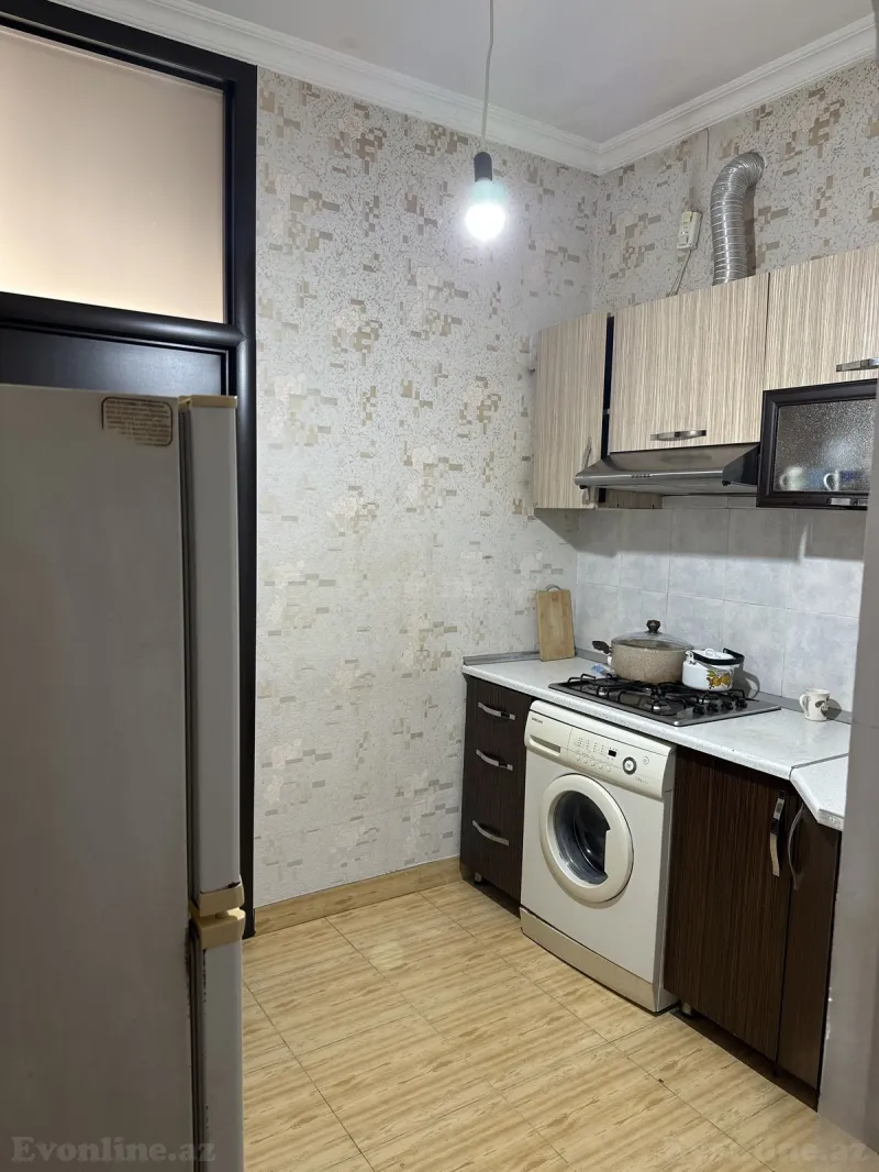 Kirayə verilir 3 otaqlı Mənzil Yeni tikili 80 m² Bakı, Yasamal r., İnşaatçılar m., Yeni Yasamal — Mənzil, Bakı (2)
