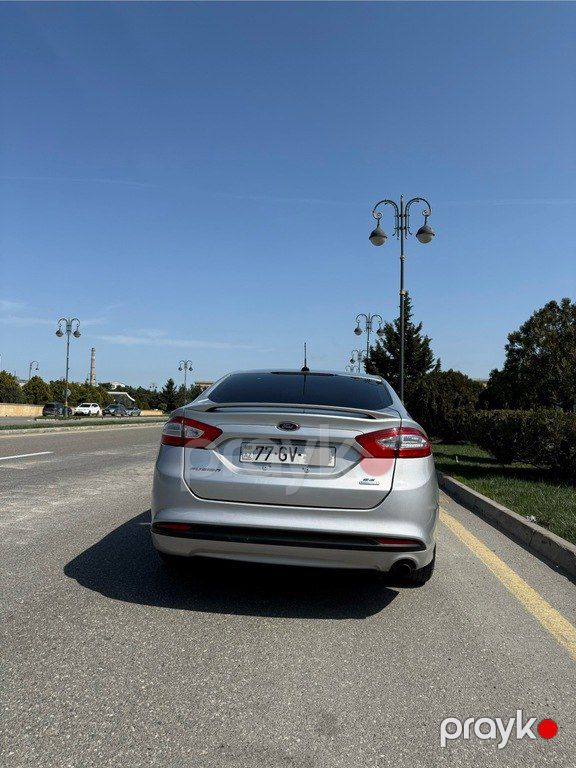 Ford Fusion (North America), 2.0 L, 2013 il, 184 000 km — Avtomobillər, Bakı (3)