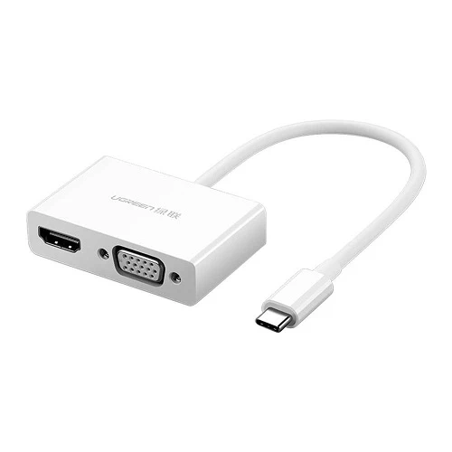 Ugreen 30843 Usb-c to HDMI & VGA Converter — Bakı