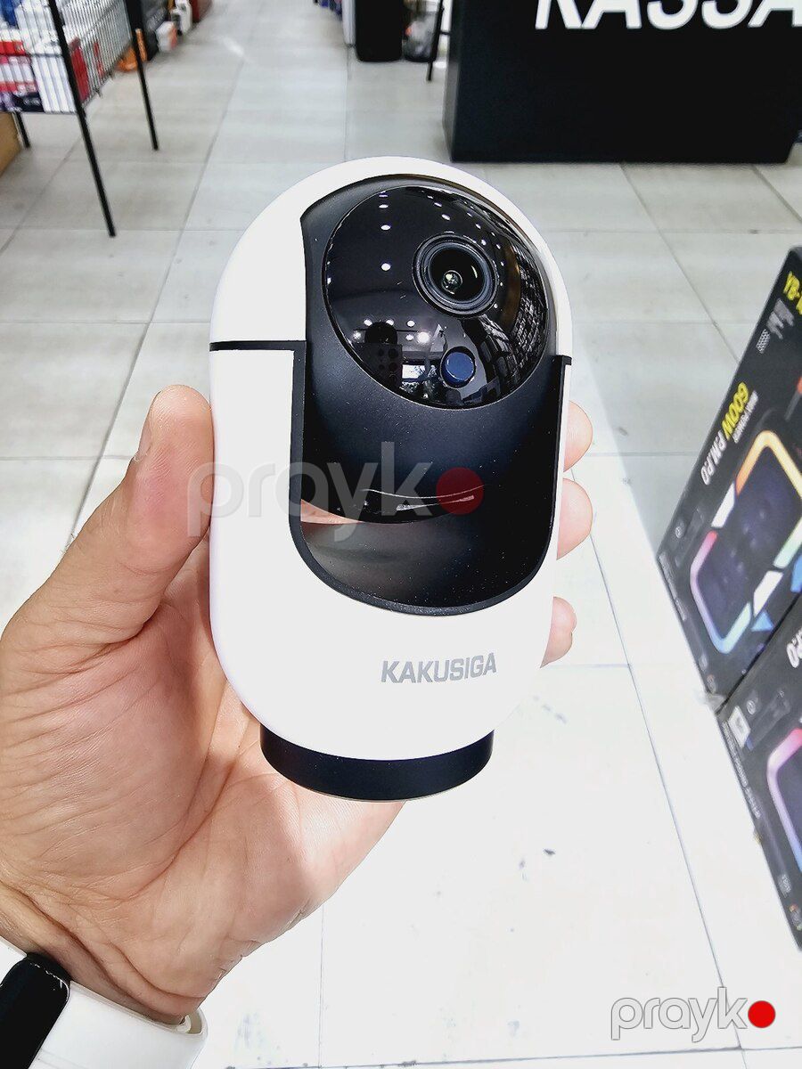 Daxili Wifi simsiz ptz360° kamera 3mp/2k — Ağıllı ev və təhlükəsizlik, Bakı (2)