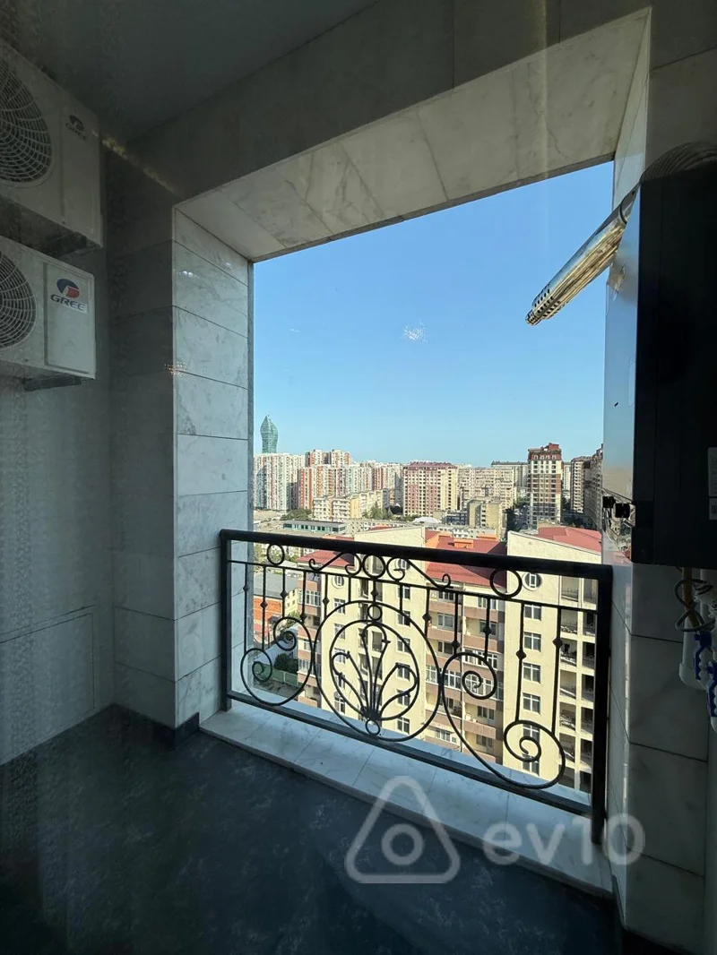 3 otaqlı mənzil, 132.5 m², F.Yusifov küc — Mənzil, Bakı (10)