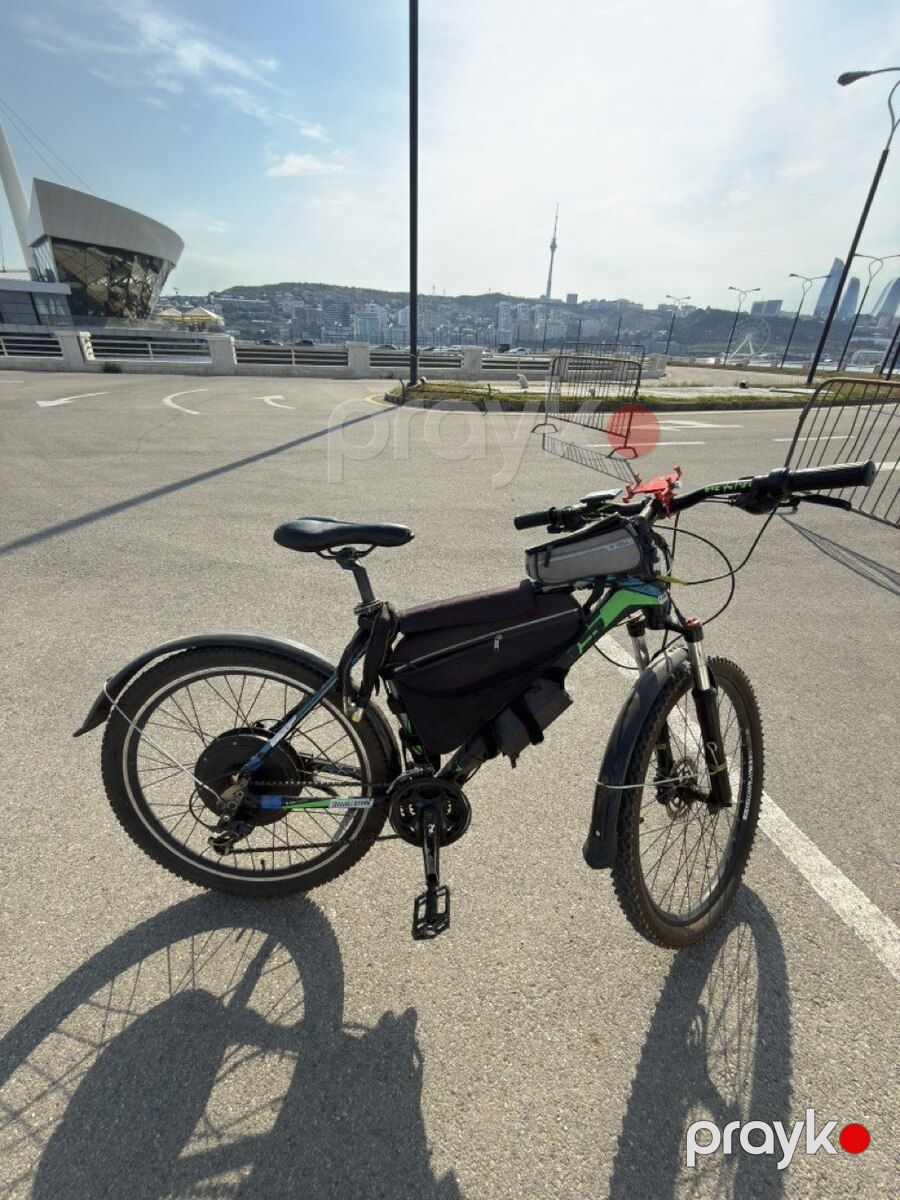 Elektrik velosiped — Velosipedlər, Bakı (2)