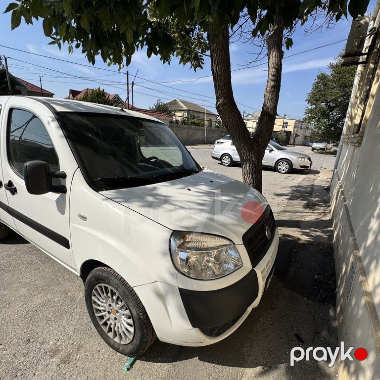 Fiat Doblo, 1.4 L, 2014 il, 399 999 km — Avtomobillər, Bakı (5)