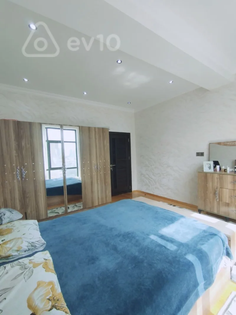 2 otaqlı mənzil, 107 m², Qara Qarayev prospekti — Mənzil, Bakı (6)