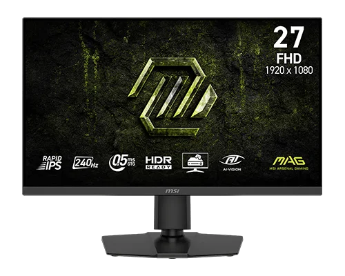 MSI MAG 272PF X24 27-inch FHD 240 Hz Gaming Monitor — Bakı