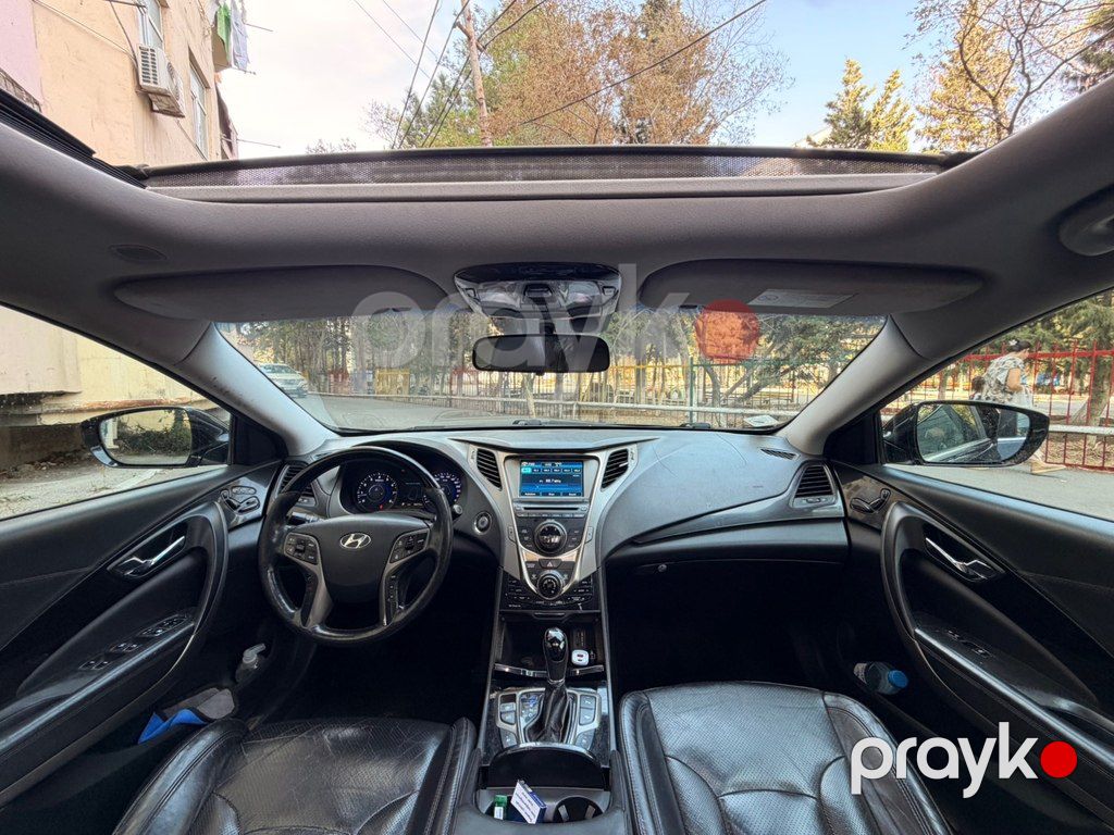 Hyundai Grandeur, 3.0 L, 2013 il, 235 000 km — Avtomobillər, Sumqayıt (10)