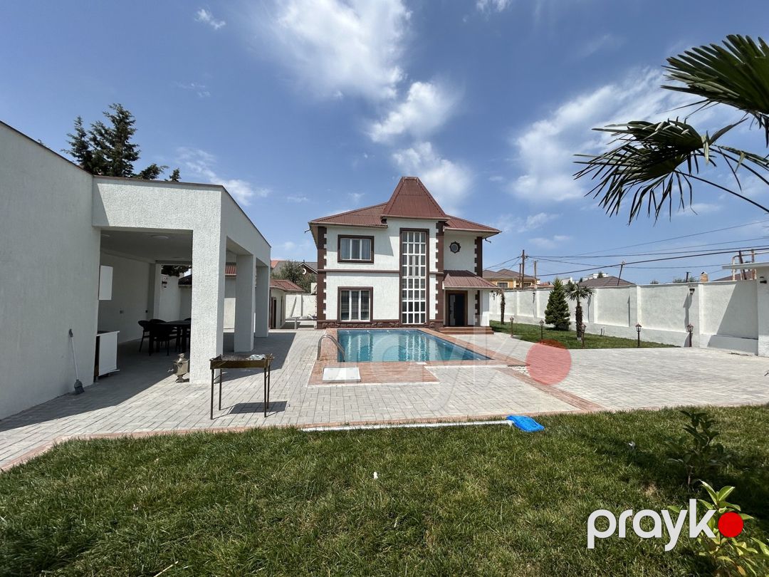 Satılır 6 otaqlı həyət evi/bağ evi 156 m² — Ev, villa, Bakı (2)