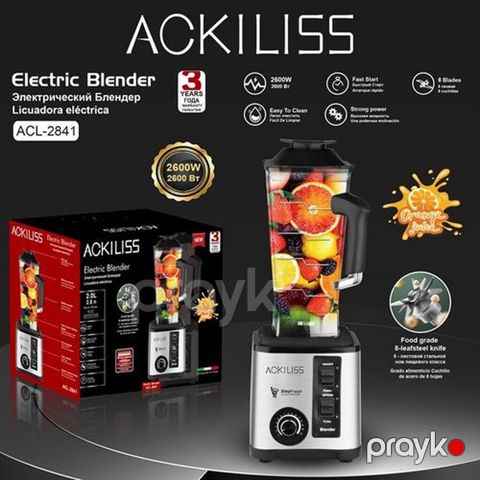 1921 Məhsulun adı: Blender stasionar Ackiliss ACL.2841 Brend — Bakı