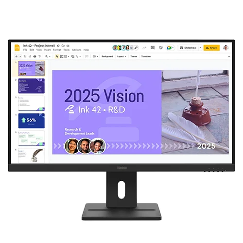 Lenovo ThinkVision E24Q-30 (63ECGAT2EU) 24-inch QHD IPS Monitor — Bakı