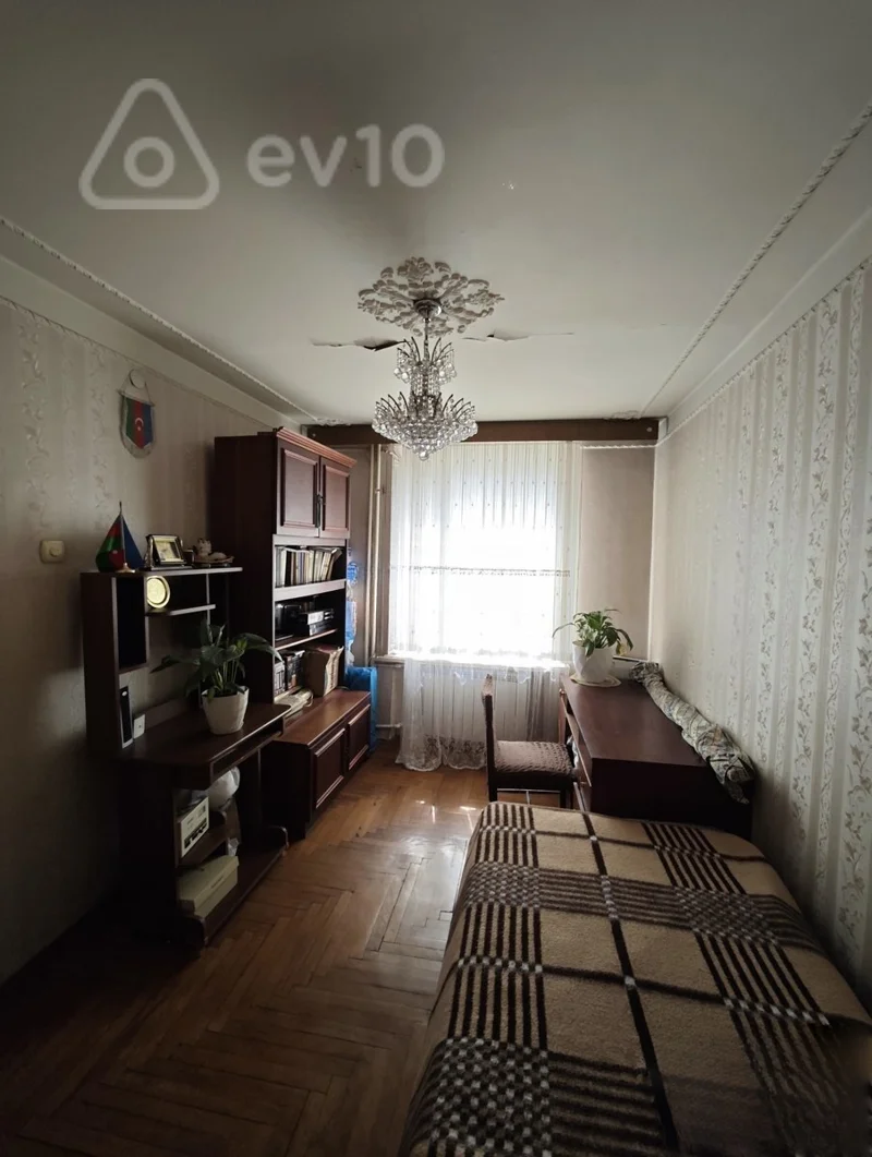 3 otaqlı mənzil, 85 m², R.Rüstəmov — Mənzil, Bakı (6)