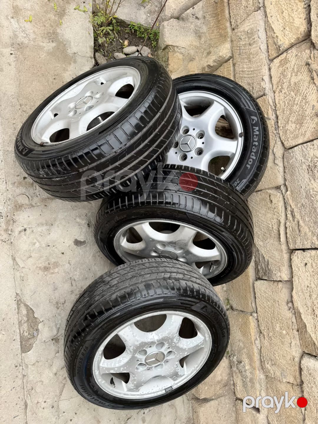 Mercedes R16 — Diskləri, Beyləqan (9)