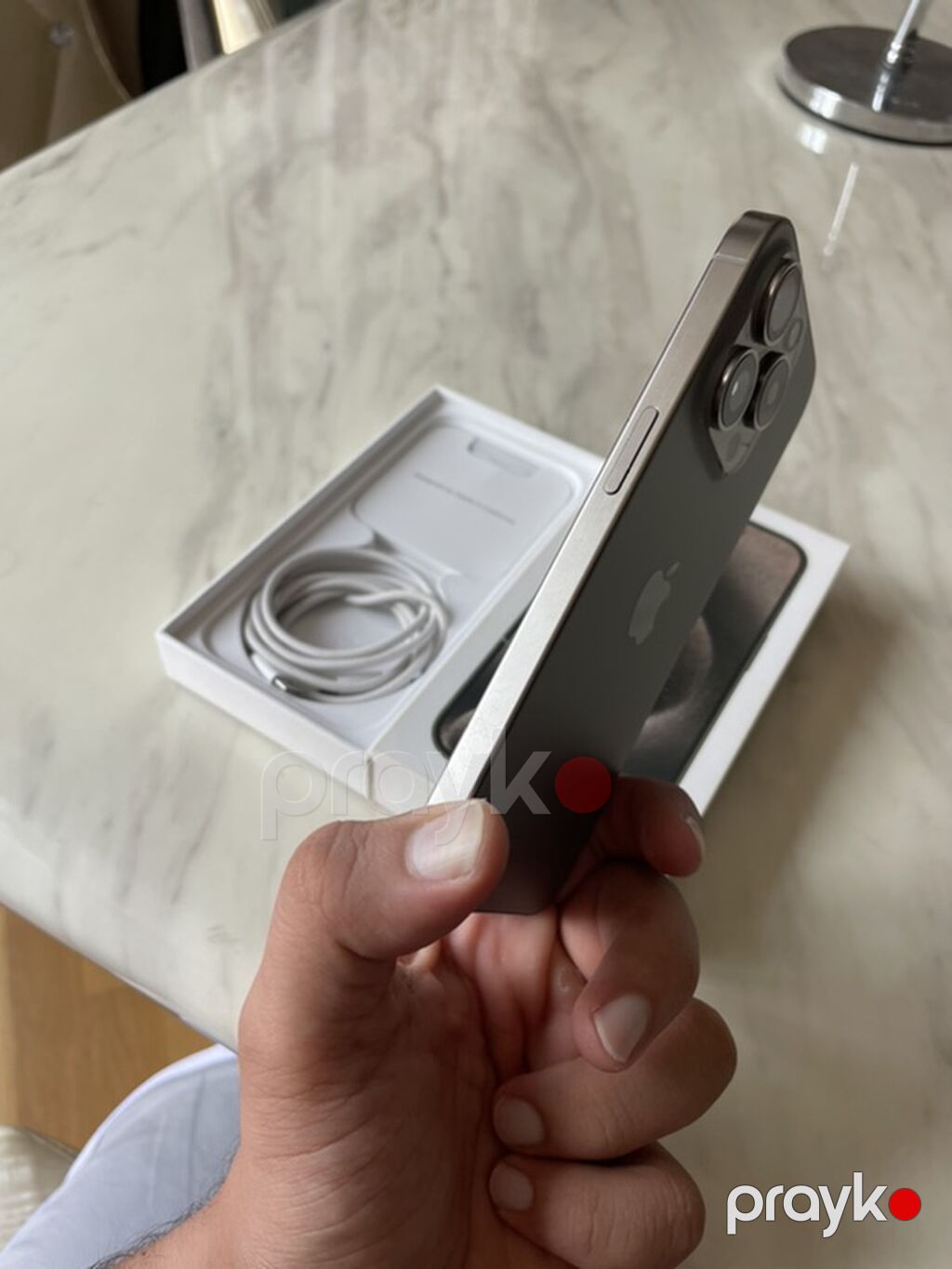 IPhone 15 Pro, 128 GB, Natural Titanium, Face ID — Apple iPhone, Bakı (5)