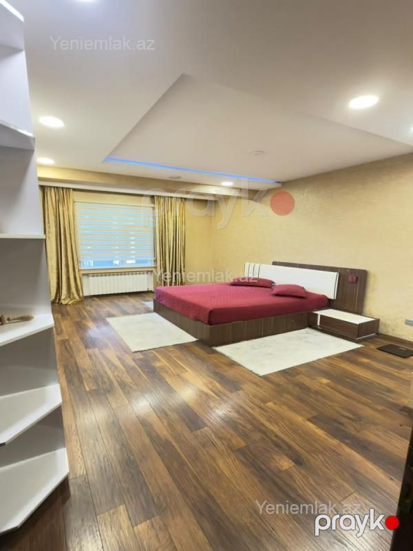 Kirayə 4 otaqlı Bina evi menzil (Yeni tikili), 200 m², Xətai rayonu — Mənzil, Bakı (8)
