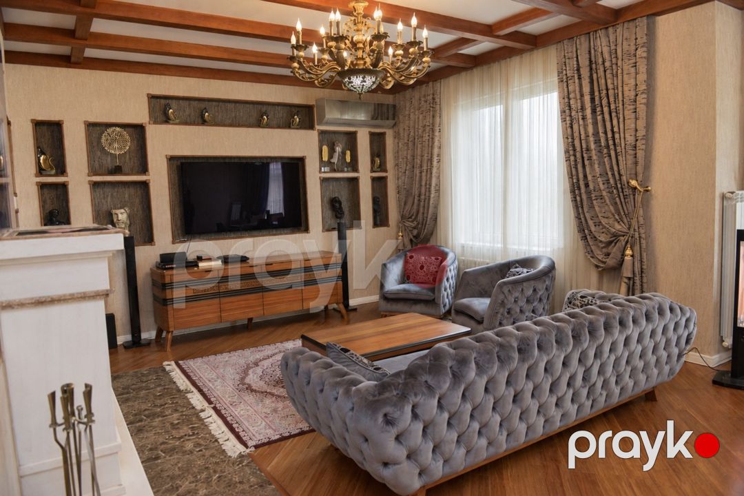 Satılır 6 otaqlı həyət evi/bağ evi 350 m² — Ev, villa, Bakı (12)