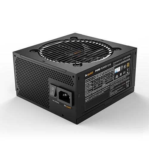 be quiet Pure Power 12 M BN513 1200W Power Supply — Qida bloklari, Bakı (3)