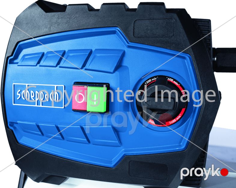 Torna dəzgahı Scheppach DM600VARIO (5902305901) — Təmir və inşaat, Bakı (4)