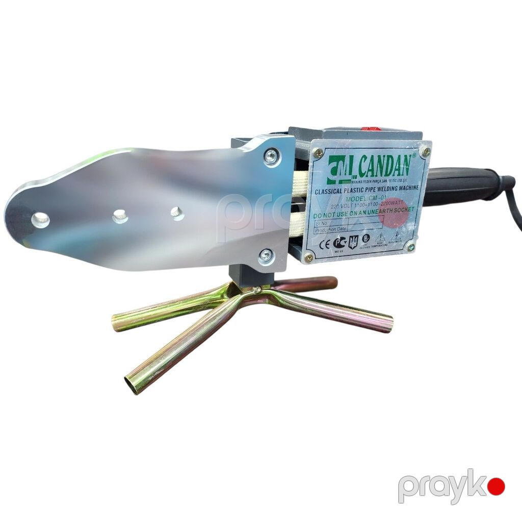 11718 Məhsulun adı: Plastik boru qaynaq aparatı Candan 063 ZE-S0058 — Qaynaq avadanlığı, Bakı (3)