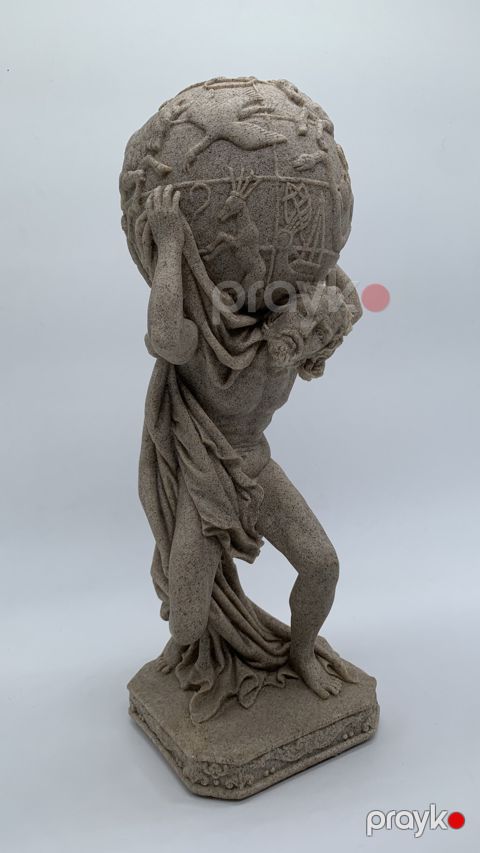 Heykəlcik AL-294A, qum-daş, 32 sm — Bakı