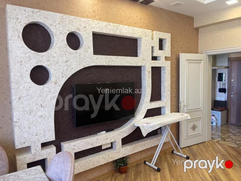 Kirayə 2 otaqlı Bina evi menzil (Yeni tikili), 55 m², Yasamal rayonu — Mənzil, Bakı (3)
