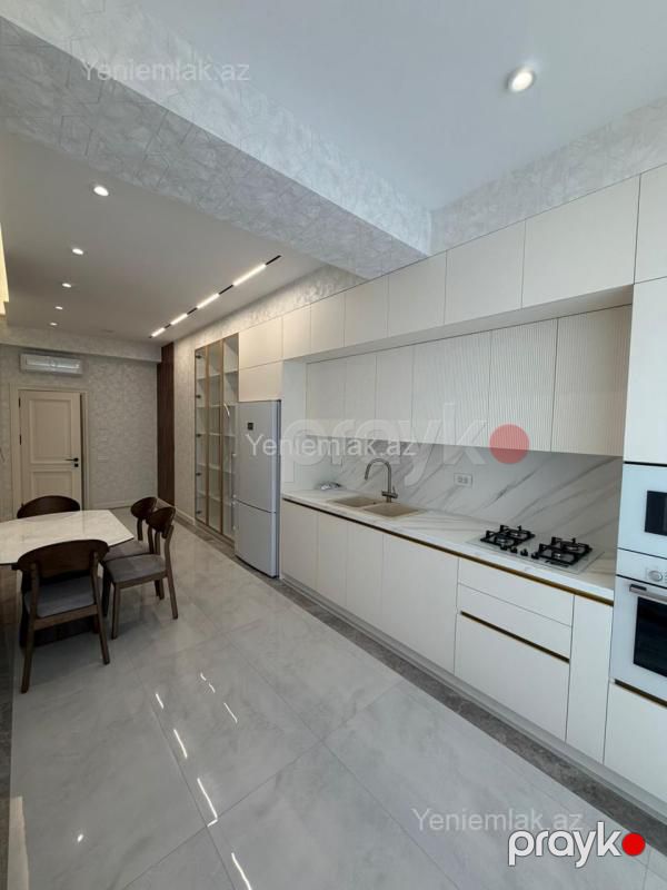 Kirayə 3 otaqlı Bina evi menzil (Yeni tikili), 165 m², Yasamal rayonu — Mənzil, Bakı (7)