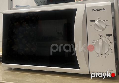 Panasonic NN-SM330W mikrodalğalı soba - Mexaniki idarəetmə: iki — Bakı