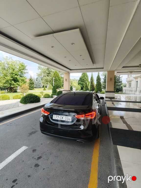 Hyundai Avante, 1.6 L, 2014 il, 190 000 km — Avtomobillər, Qəbələ (5)