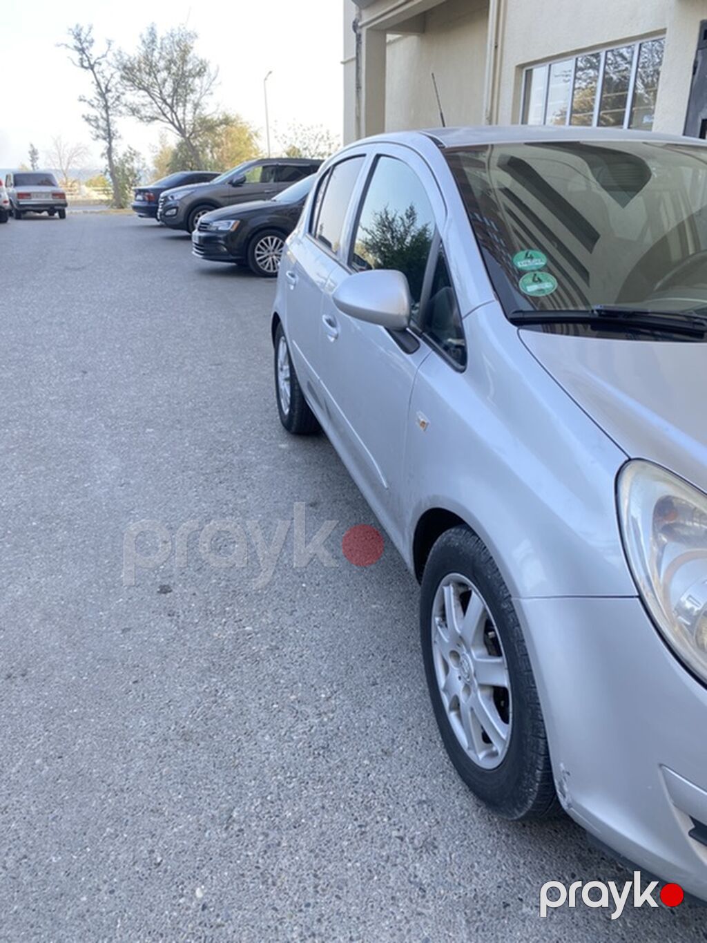 Opel Corsa Cdtı, gümüşü rəng, 5 qapılı hetçbek. Texniki — Avtomobillər, Sanqaçal (4)