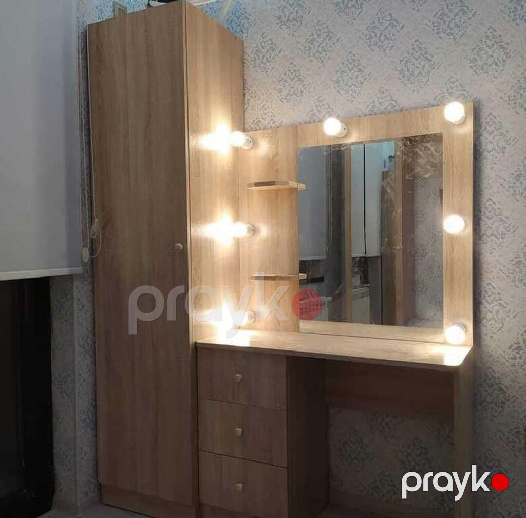 Salon güzgüsü Fabrik istehsalı makiyaj / vizaj / gözəllik salonu — Salon mebeli, Bakı (7)