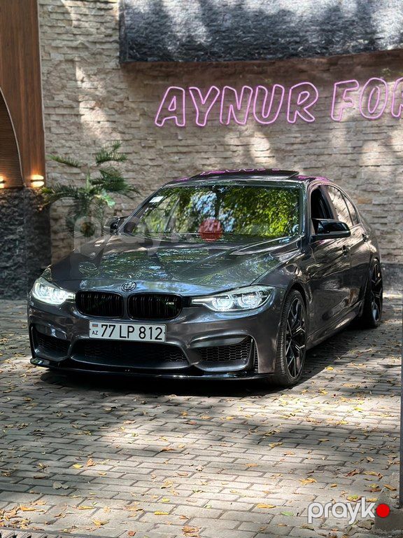 BMW 330, 2.0 L, 2016 il, 185 426 km — Avtomobillər, Quba (8)