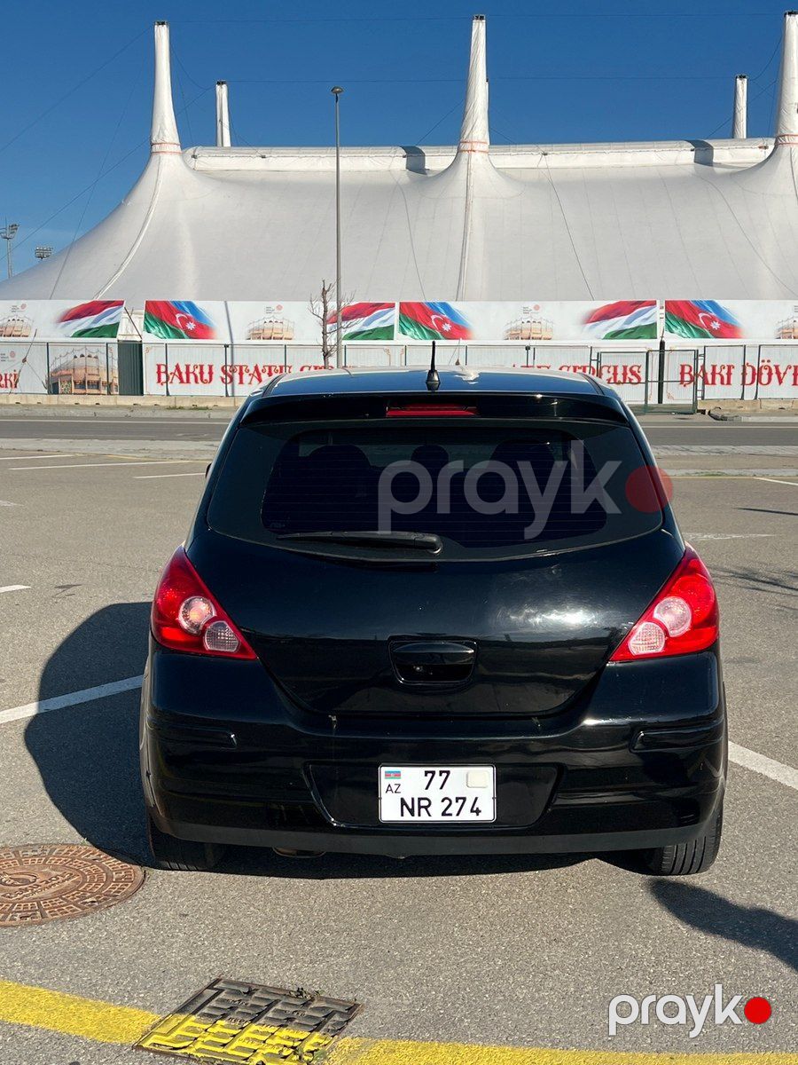 Nissan Tiida, 2009 il — Avtomobillər, Bakı (3)